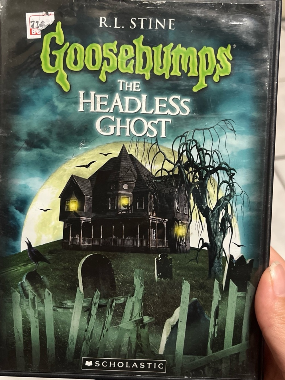 Goosebumps: The Headless Ghost DVD